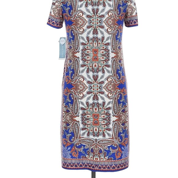 NWT London Times Size S6 Casual Dress - Picture 5 of 9